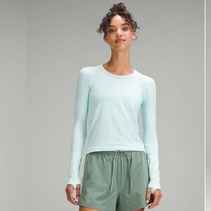 Lululemon Swiftly Tech Long-Sleeve Shirt 2.0 *Waist Length